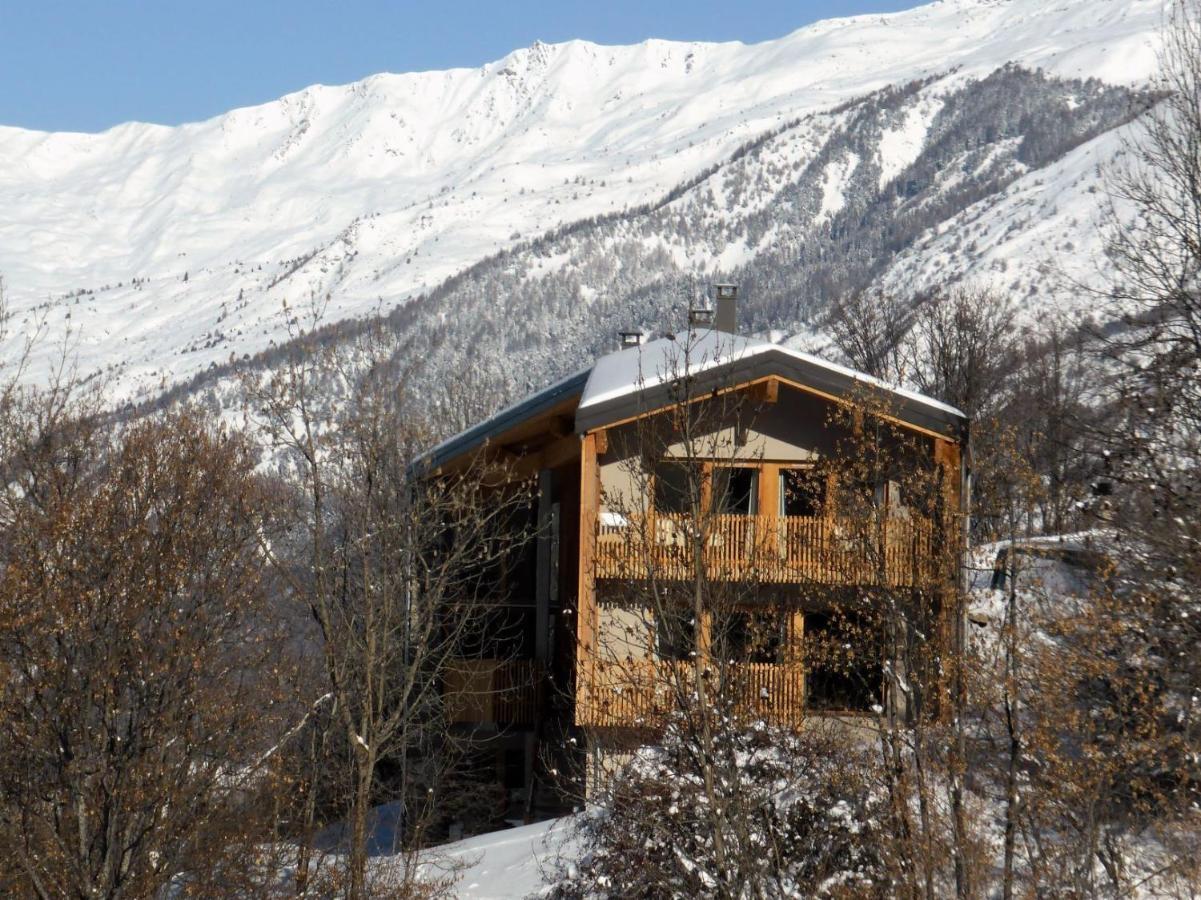 Chalet Le 1000 Thabor Valmeinier Exterior foto