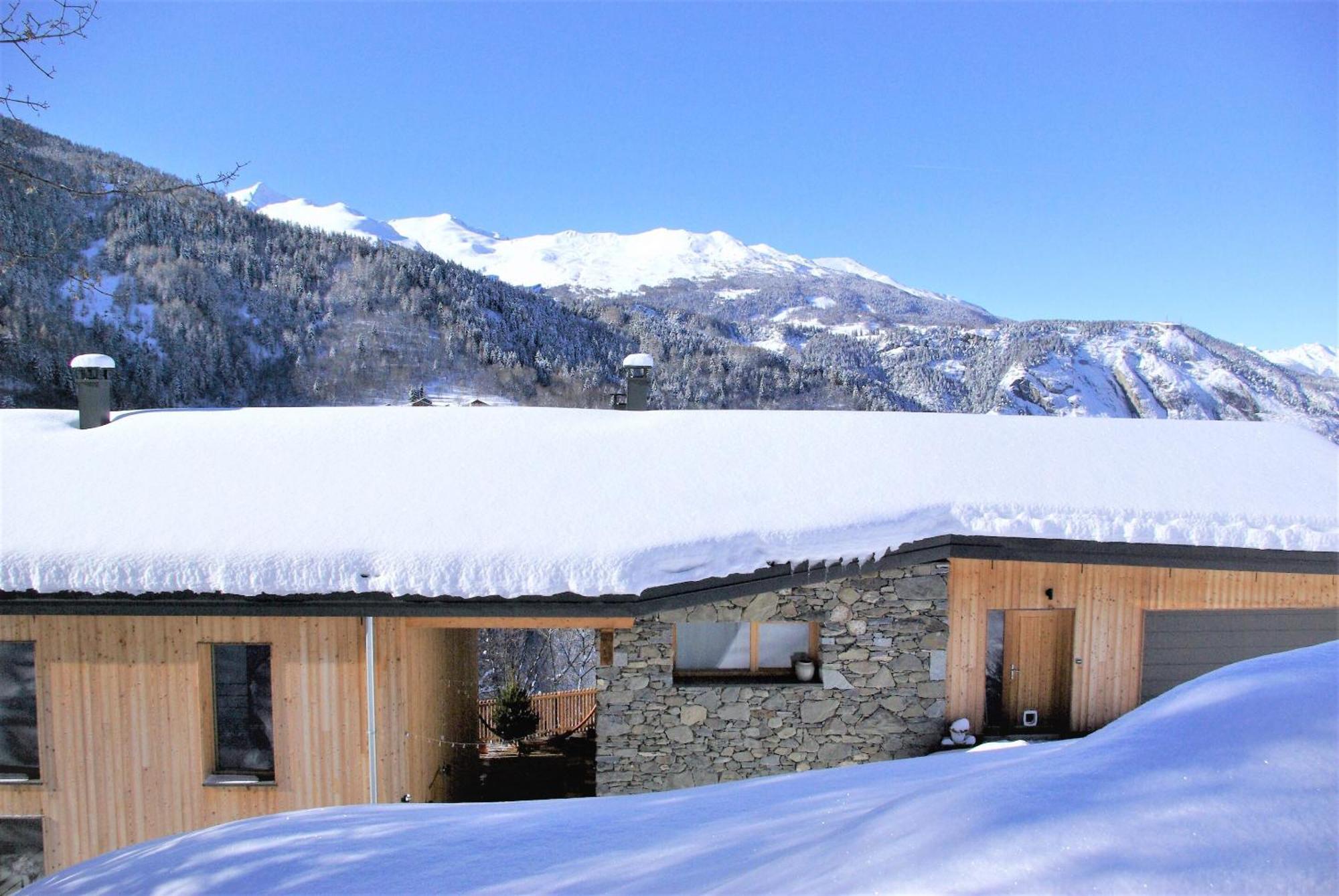 Chalet Le 1000 Thabor Valmeinier Exterior foto