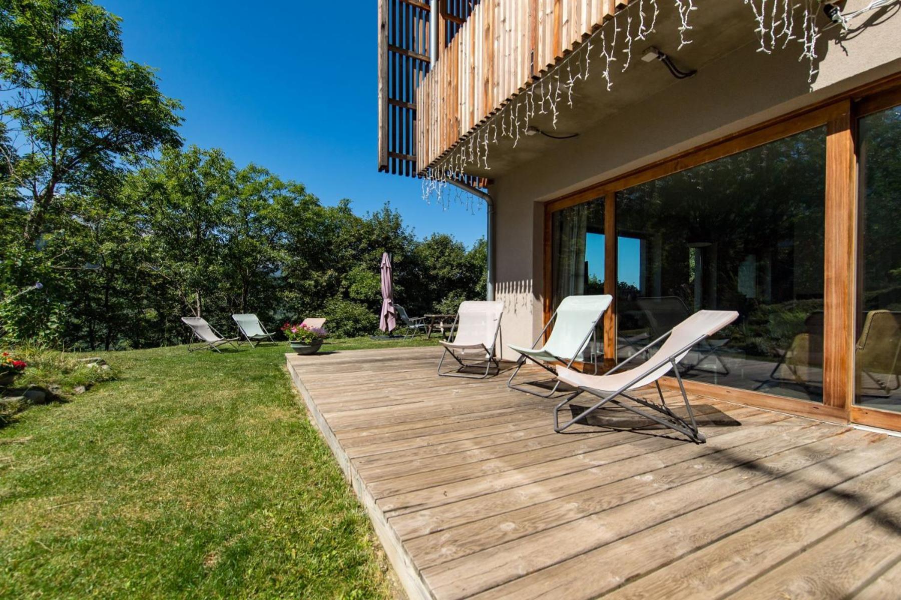 Chalet Le 1000 Thabor Valmeinier Exterior foto