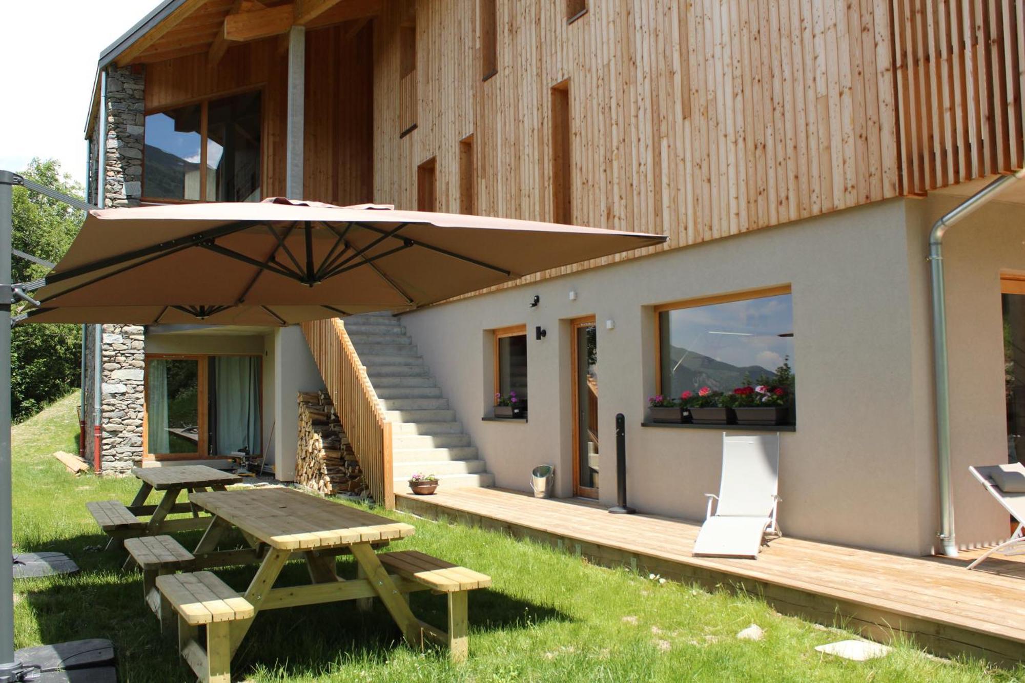 Chalet Le 1000 Thabor Valmeinier Exterior foto